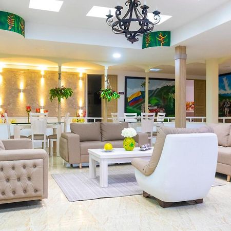 Hotel Plaza Real Santa Rosa de Cabal Exteriör bild