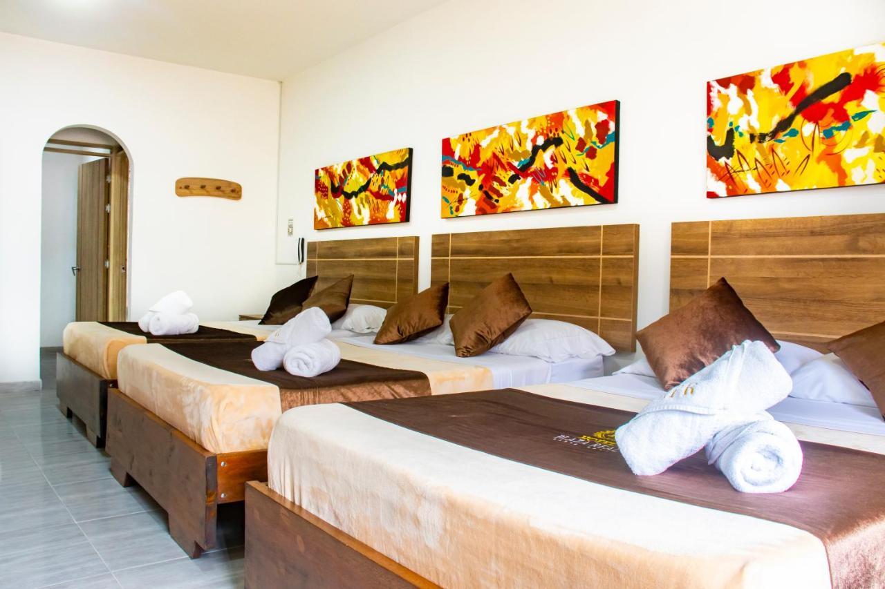Hotel Plaza Real Santa Rosa de Cabal Exteriör bild